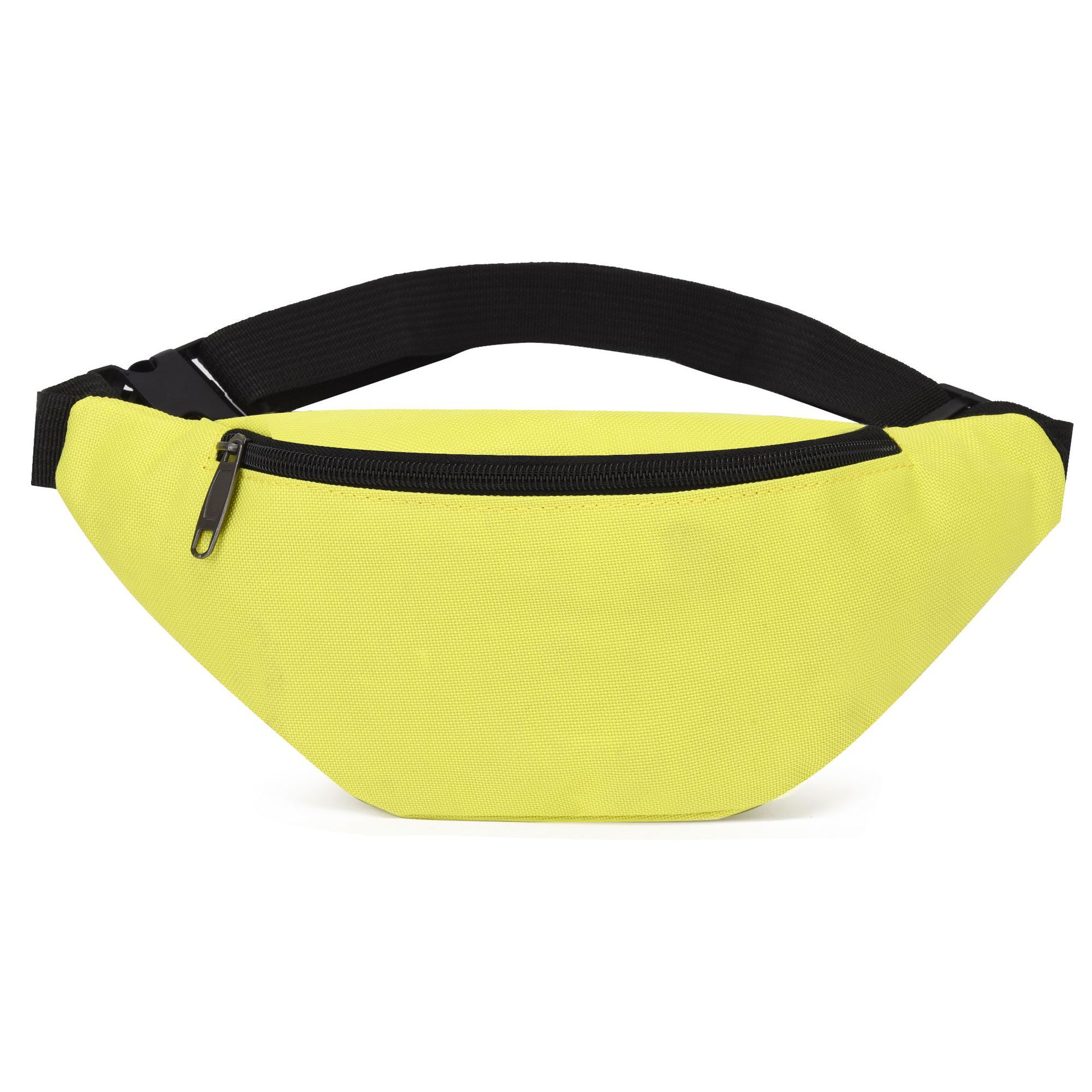Riñonera Deportiva para Hombre de Tela Oxford Impermeable para Viajes de Ocio image 18