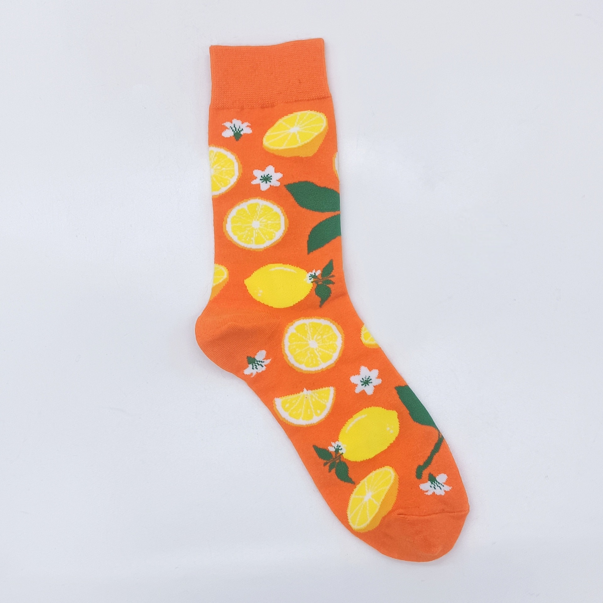 40g Weight Socks Classification Socks Lingerie Type Cotton Fabric Type A Pair Quantity Holiday, Daily Occasion Sweatproof Function Floral Pattern All Seasons Season Unisex Gender Simple Style Style Unisex Simple Style Floral Cotton Crew Socks A Pair 5