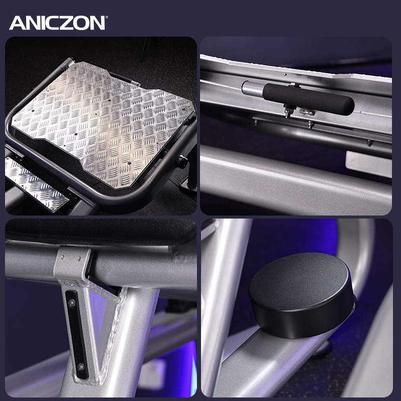 Equipo de gimnasio, máquina de cuclillas, entrenador de fuerza profesional de piernas y cadera, máquina de puente de cadera doméstica