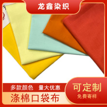 厂家现货 平纹涤棉混纺TC口袋布服装里布110*76的确良白布批发