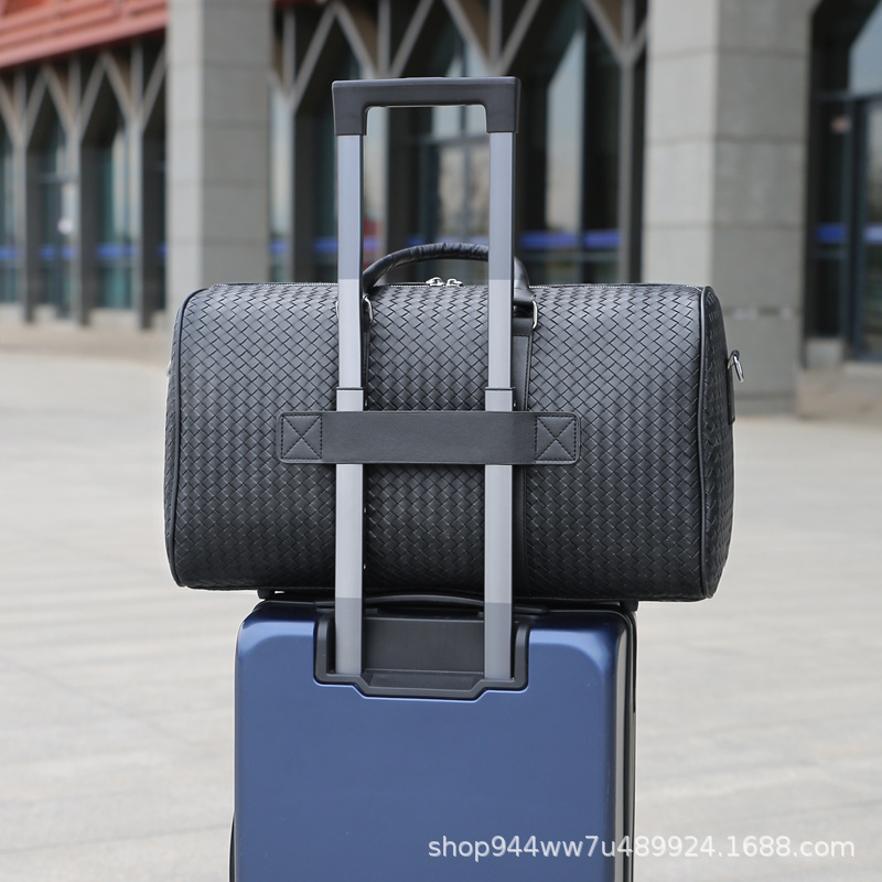 Bolso de mano, bolso de viaje al hombro, bolso de viaje de gran capacidad para hombres y mujeres, viajes de negocios, viajes, fitness, bolso deportivo moderno, bolso de equipaje para cortas distancias