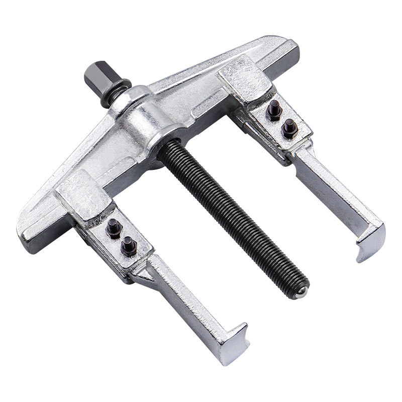 Herramienta de desmontaje de caballo de tracción de dos garras extractor de rodamiento extractor multifuncional dentro del extractor de rueda de tracción de código de dos garras image 6