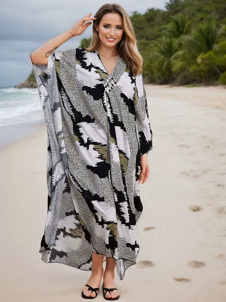 -16 black and white leopard pattern