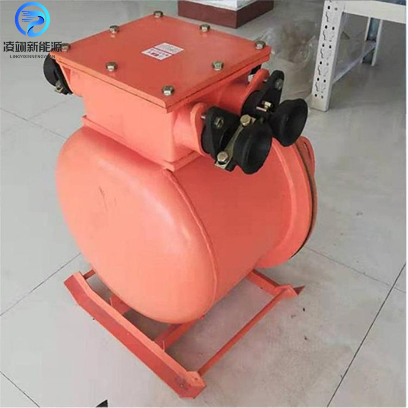 矿用隔爆型真空馈电开关操作简单漏电闭锁防爆真空开关