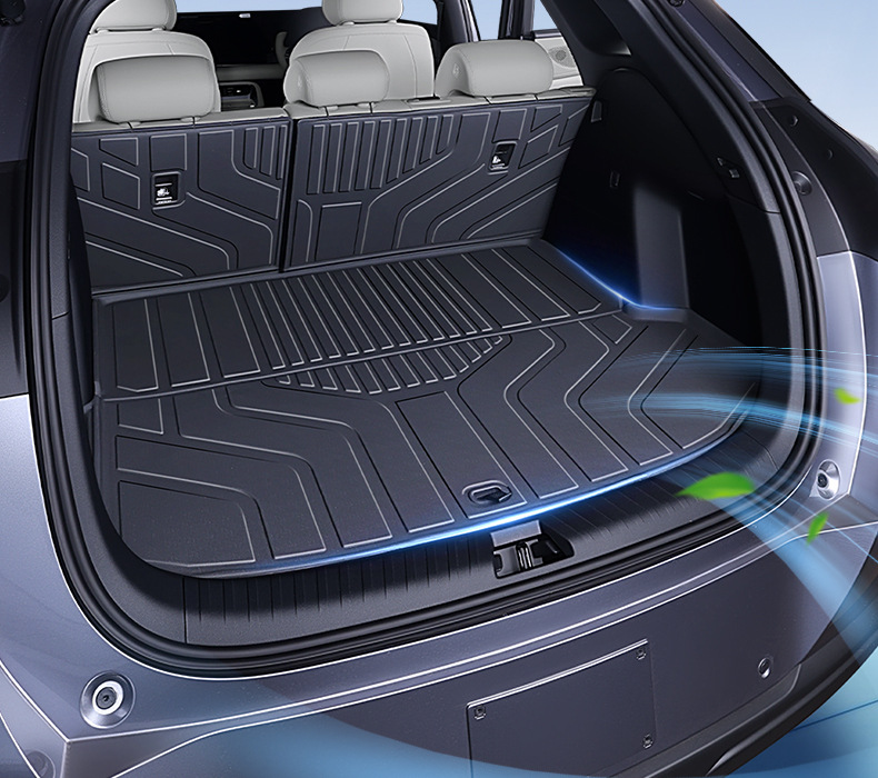 Suitable for Equation Leopard Titanium 7 Trunk Mat Tpe25 All-In-One Trunk Mat Car Interior Modification Accessories