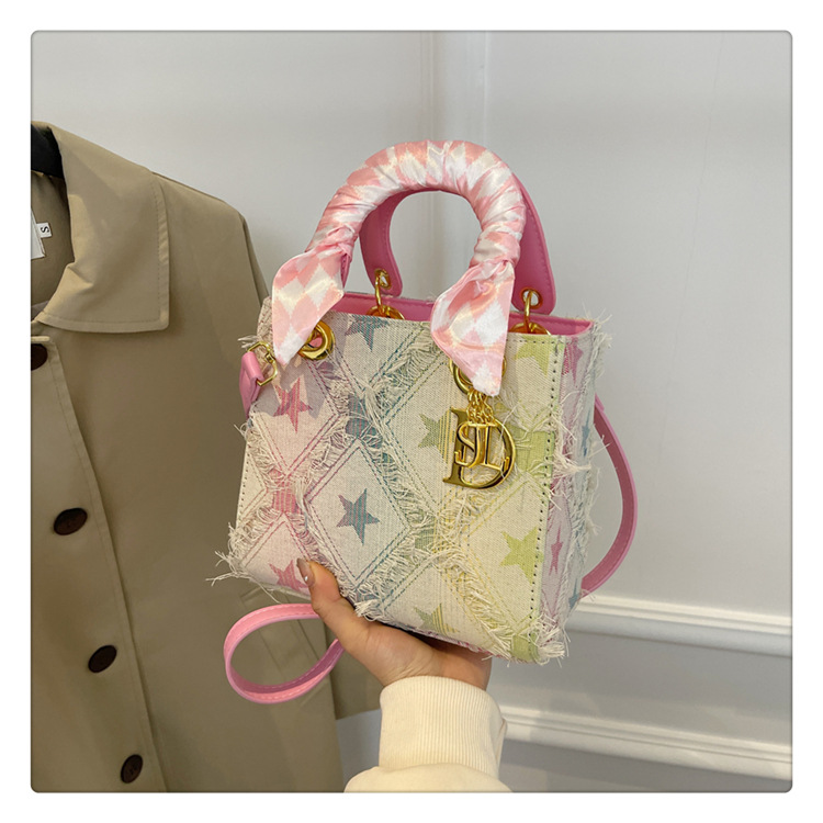 Borsa a tracolla, nuovo stile per l'autunno e l'inverno 2024, borsa a tracolla in tela di alta qualità e alla moda, classica borsa da pendolare di grande capacità._voghion.com