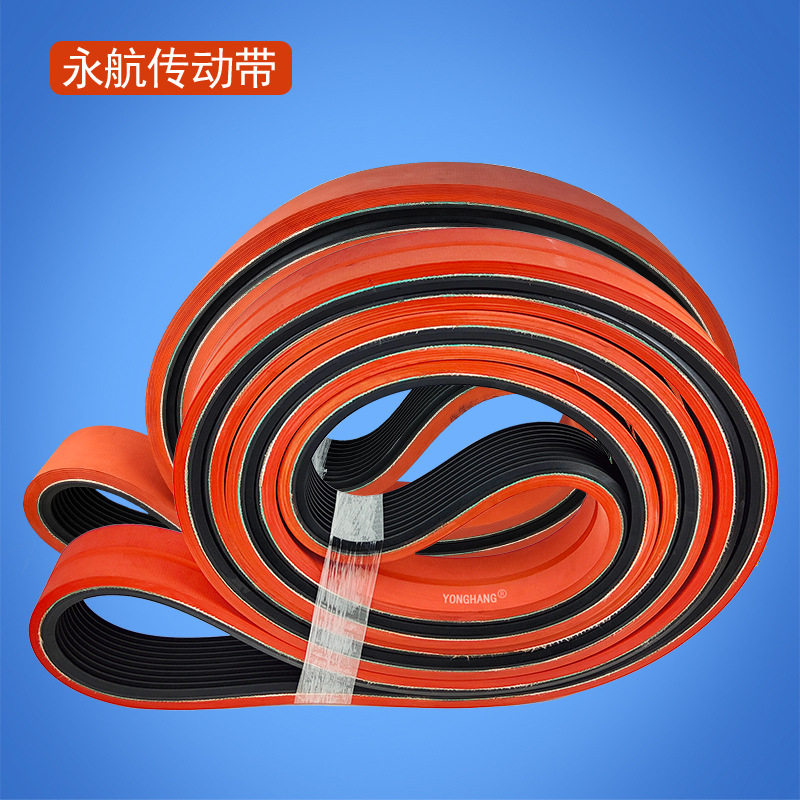 永航新能源电池外壳设备10PM加厚牵引带铝管金属管自动拉拔机皮带