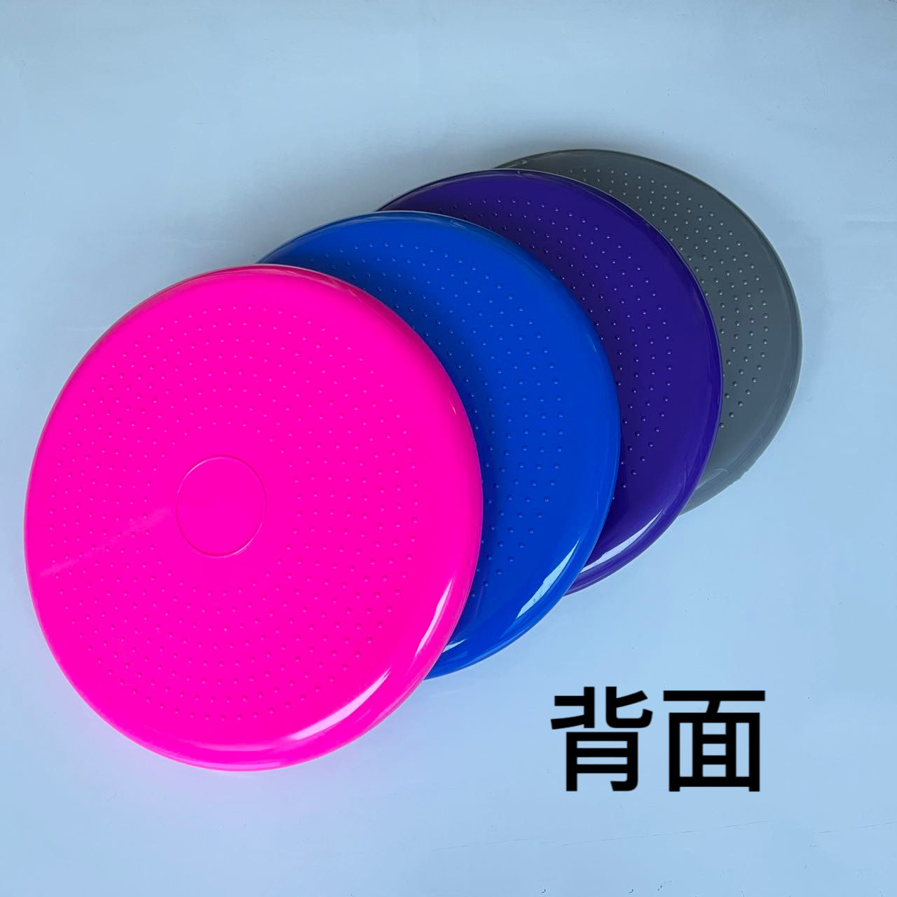 Thickened, Explosion-Proof Inflatable Yoga Balance Mat with Massage Feature, Half-Circle Design – Soft Footrest Cushion for Adult Ankle Rehabilitation & Children’s Use, Manufacturer Supplier