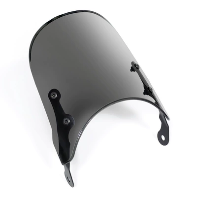 CB190SS CB400 motorcycle front: Motorcycle front windshield