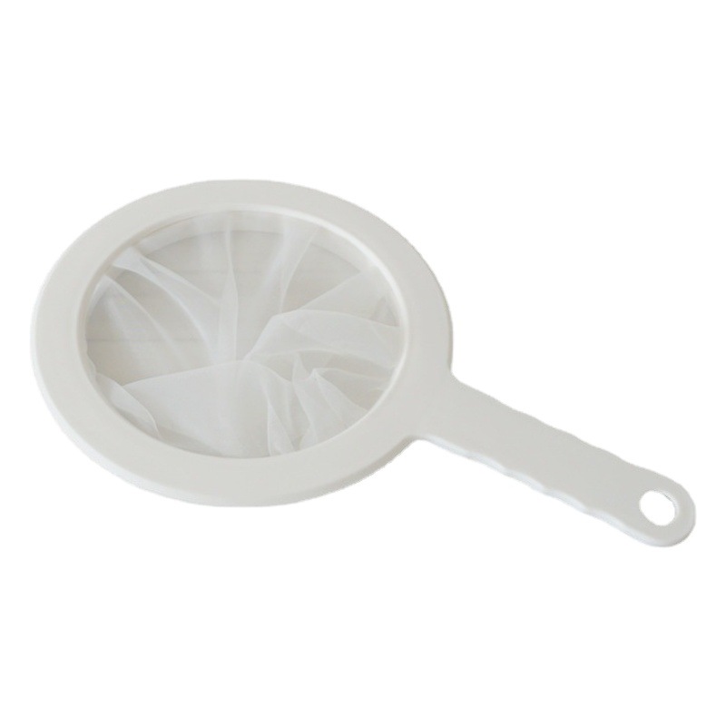 Filtro de leche de soja neto nylon PP5 escala de licor de leche de soja tradicional medicina china filtro de café colador de malla de alta densidad sin escoria