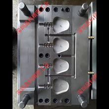 南非头模具 插头注塑模 塑胶模 AC电源线 16A 250V