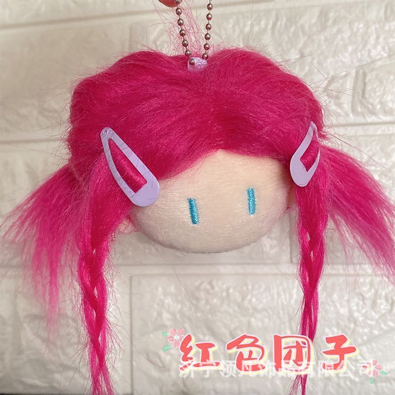 빨간 만두 (무작위 머리핀 보내기)