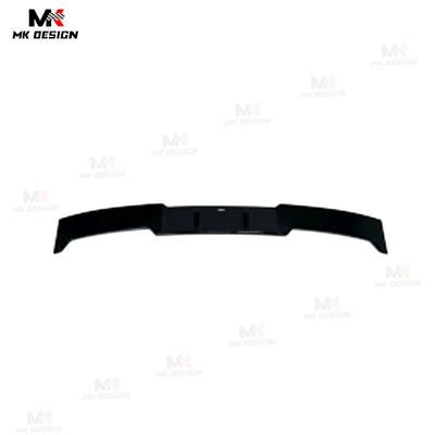 Big Surrounded, Two-Door Abs Glossy Black Front Shovel