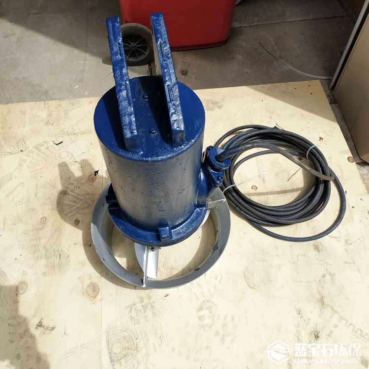 铸铁潜水搅拌机 QJB1.5/6C铸件式304不锈钢叶轮导流罩厂家直销