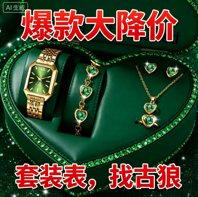 Gulang Watch Women's Bracelet Watch Square Outdoor Business Fashion Quartz Watch Fashionable Light Luxury Women's Quartz Watch Gulang Watch Women's Bracelet Watch Square Outdoor Business Fashion Quartz Watch Fashionable Light Luxury Women's Quartz Watch