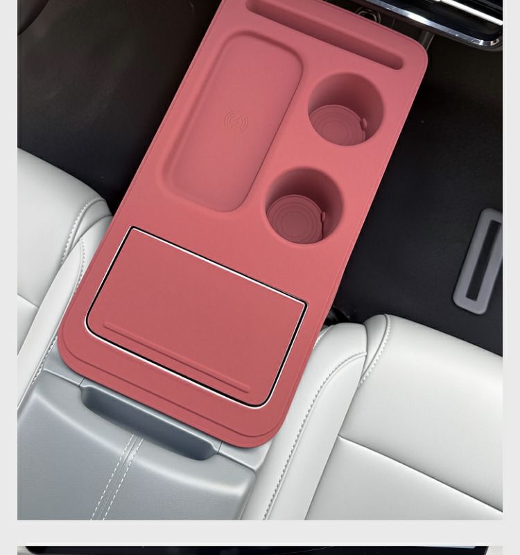 GAC Aion Y Plus Center Console Silicone Pad Interior Accessories
