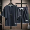 Gray-black label