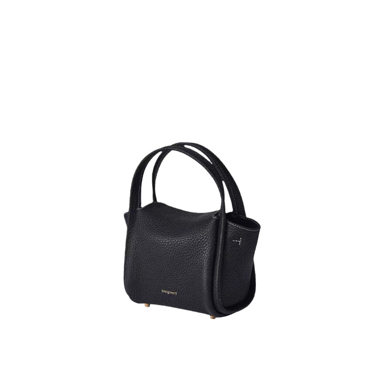 SONGMONT MOUNTAIN에는 느슨한 잉곳 가방 바구니 시리즈 새로운 틈새 패션 올 매치 휴대용 메신저 백이 있습니다.