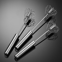 Aion 304 stainless steel egg beater multi-specification kitchen egg plus tool manual baking mixer gift