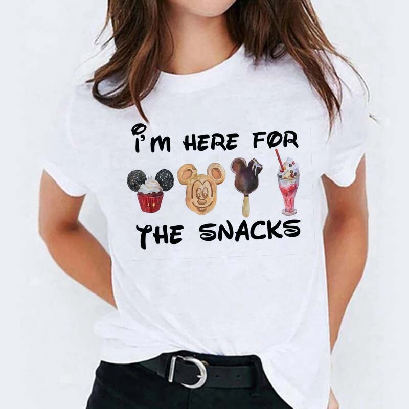 Cartoon T-shirt for leisure, direct factory sales 3