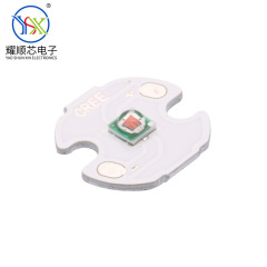 3WハイパワーセラミックスLED代替科鋭XPE 3535単色赤緑青光アルミ基板LED電球