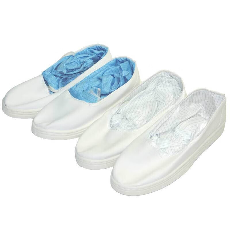 VLEN 高筒防静电鞋防尘高筒靴无尘鞋洁净室男女长筒靴工作鞋