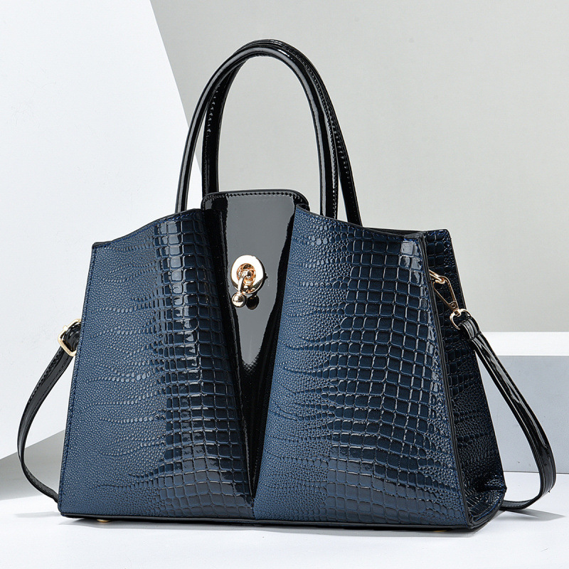 Bolso exquisito 2025 nuevo bolso de mujer de gran capacidad bolso de mensajero casual de un solo hombro bolso transfronterizo de moda