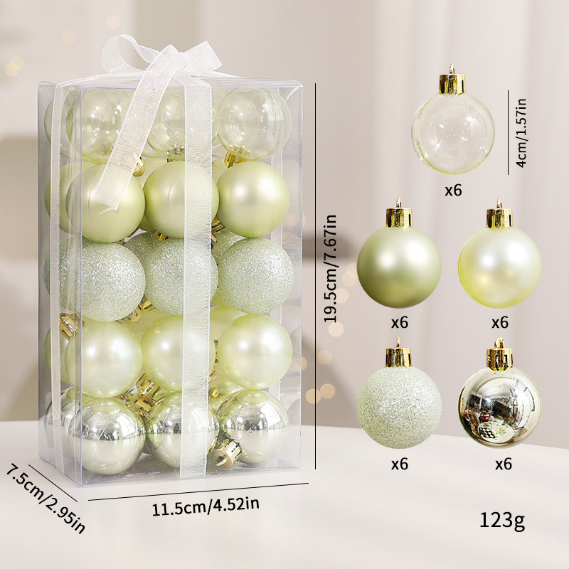 Amazon Bolas de Navidad galvanizadas bolas de decoración de Navidad pintadas en forma especial colgantes colgantes al por mayor