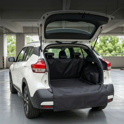 All Seasons, Can Be Stored in – Trunk Mat