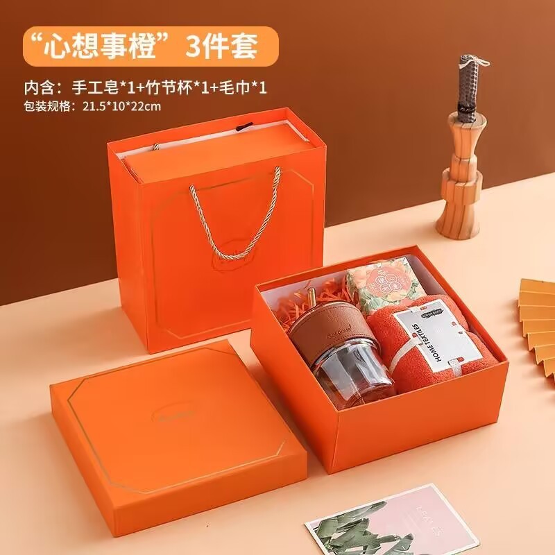 企业员工福利伴手礼小礼品公司年会团建实用商务伴手礼生日节日礼|undefined