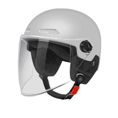Motosiklet kaskı (dəbilqə) — men's and women's summer helmet four