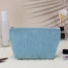 Blue dumpling bag