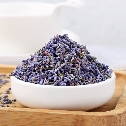 Factory wholesale Xinjiang lavender dried flowers, can be filled in scented sachets, bulk lavender flower granules, agricultural products, herbal tea
