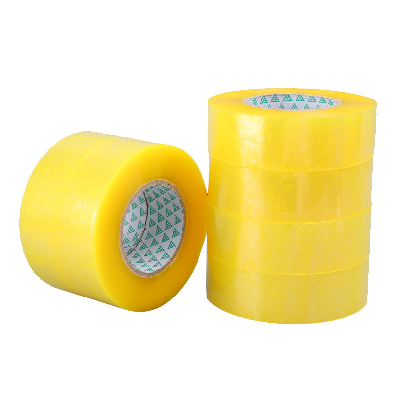 Cinta de sellado cinta transparente PE cinta de sellado de embalaje expreso cinta transparente fábrica Oficina hogar cinta transparente