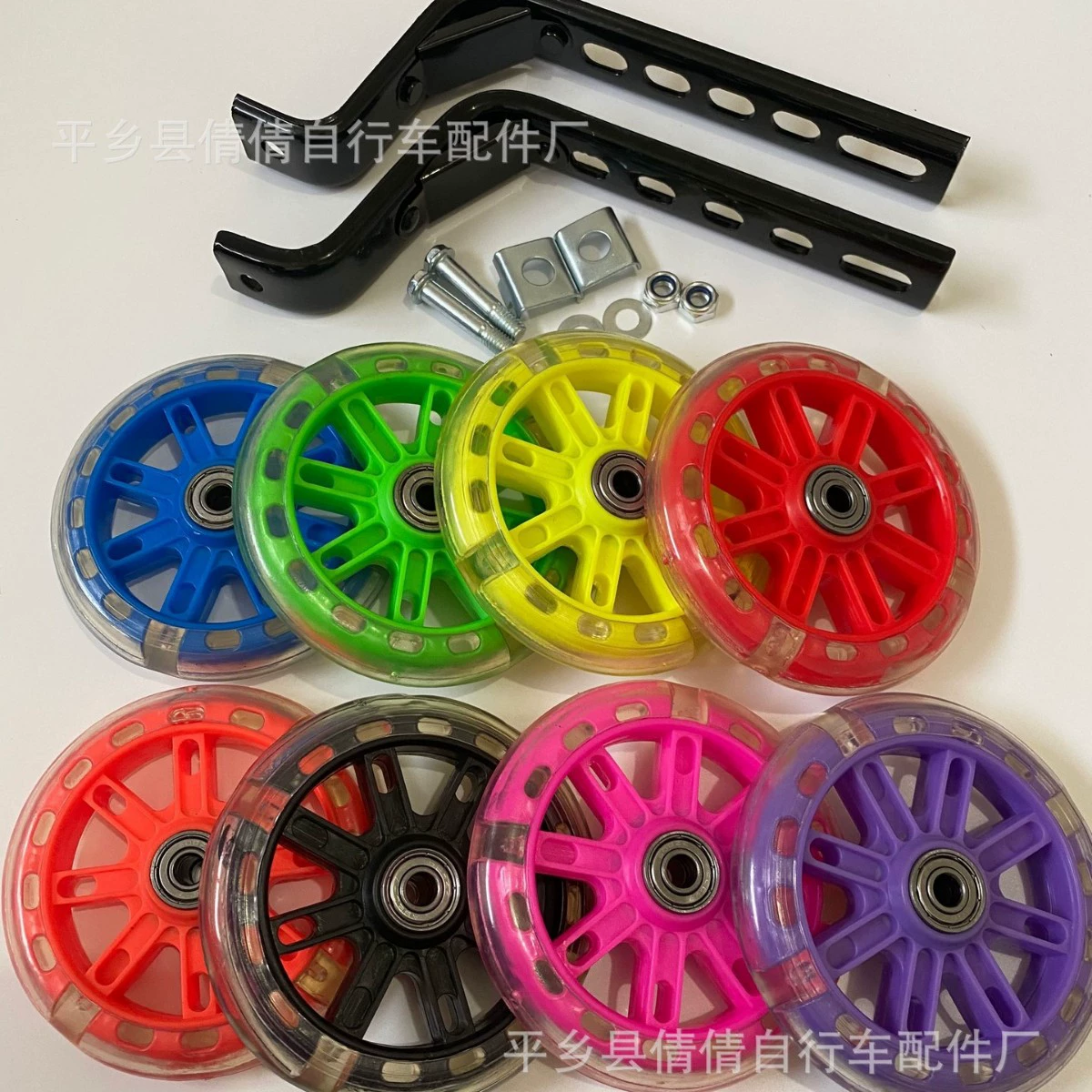 Велосипедный кронштейн вспышка Вспомогательное колесо 12-20 ног Велосипедное Вспомогательное колесо детское автомобильное Вспомогательное колесо детские автомобильные аксессуары