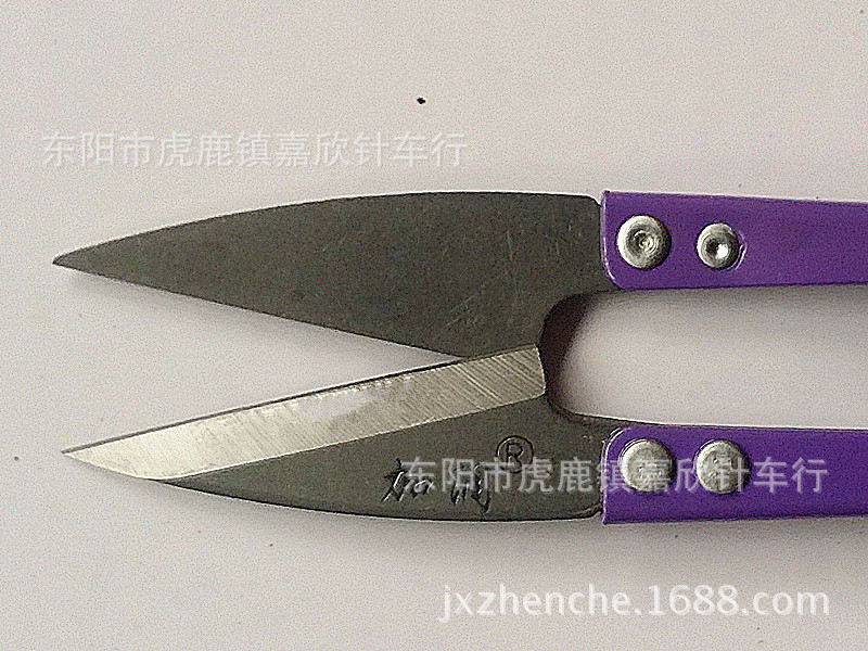 厂家供应/ 小号纱剪/ 佳润 /弹簧剪刀 /线头剪/ 十字绣小剪