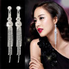 Universal silver needle, fashionable earrings, silver 925 sample, internet celebrity