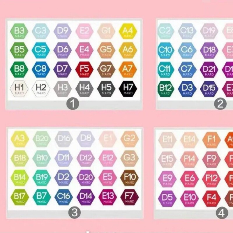 【Star Crown】Special Beans for Bead Art Stores, Fusion Beans, Bead Art Refill Pack, Complete Set of 221 Colors for Handmade Crafts