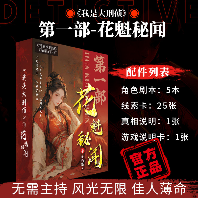 I am a big criminal investigation-(the first part) Hua Kui's secret (5 people)