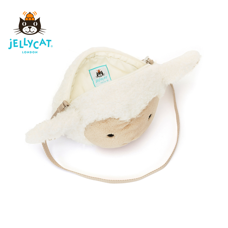 Jellycat Alternative Plush Toy Crossbody Bag, Lamb Bag, Puppy Bag, Toy Horn Bag, Doll Gift