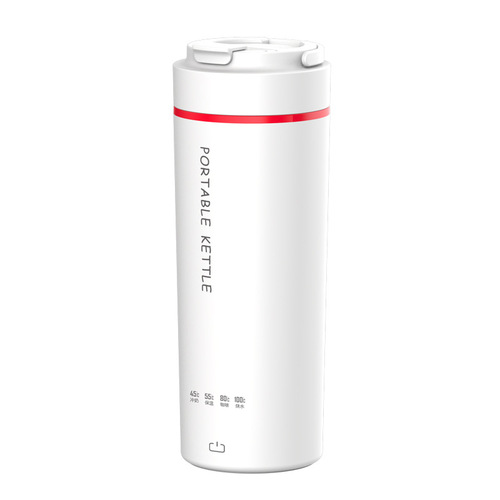 SDRNKA Portable Electric Water Cup Household Multi-functional Small Office Porridge Cooker Folding Electric Hot Pot