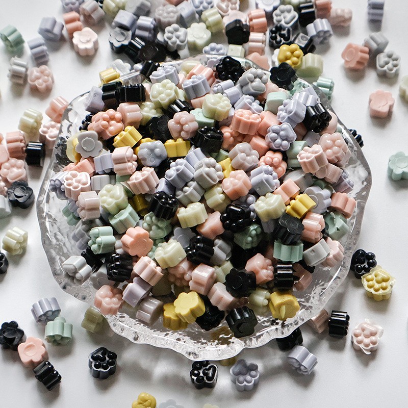 Un conjunto completo de sellos de pintura al fuego, fábricas de comercio exterior transfronterizas, granos de cera de pintura al fuego, accesorios de bricolaje en caja, almohadillas de desmoldeo para hornos al por mayor