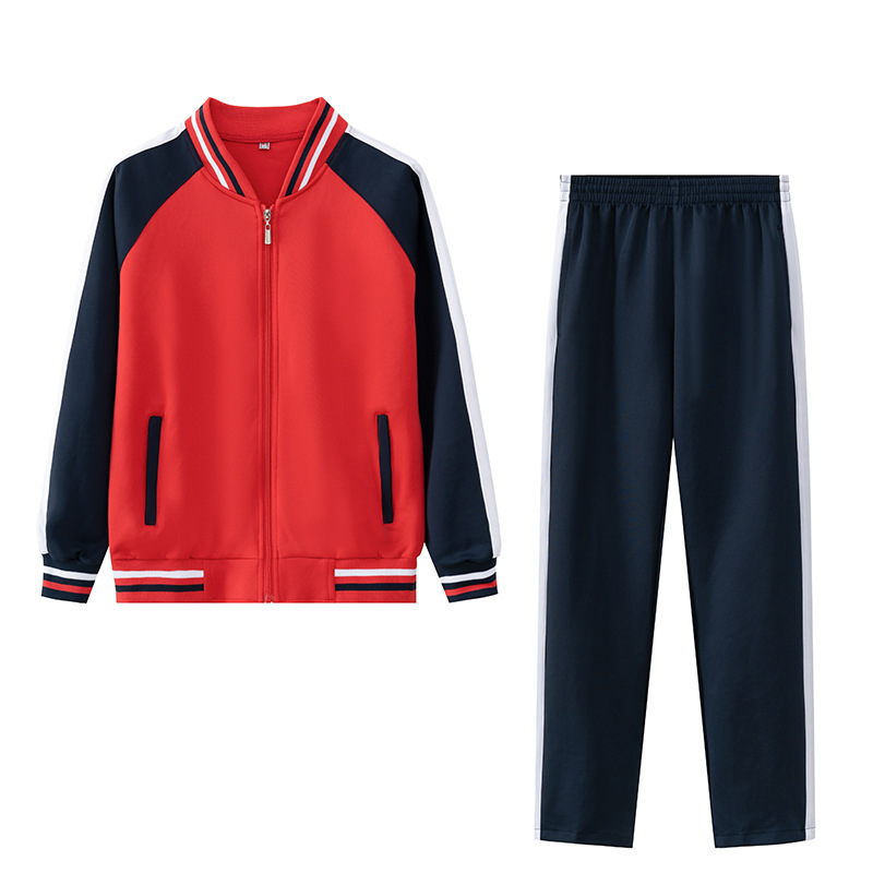 中学生制服夏スーツ高校半袖班服春秋運動会男女長袖コート長ズボン|undefined