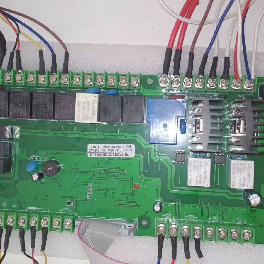 Постоянная температура и влажность коробка поддержка панели управления