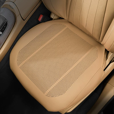 Car Surround Seat Cushion, Seven-Seater Seat cushion, seat cover - akiyama-chestnut-one-piece-of-front-seat-cushion