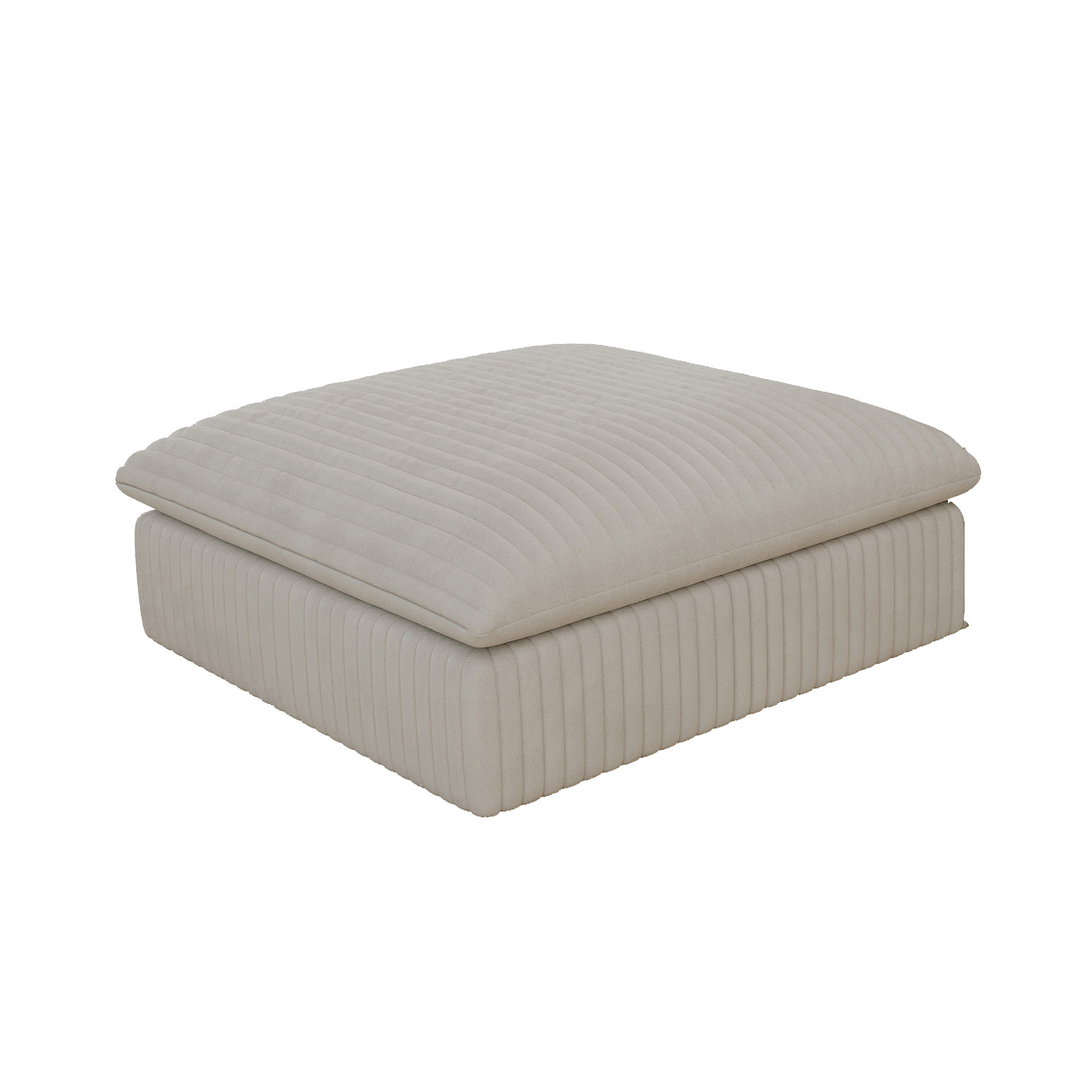 Nube de crema minimalista moderna pequeña casa de tela bloque de tofu sala de estar 2023 nuevo sofá de pluma totalmente desmontable