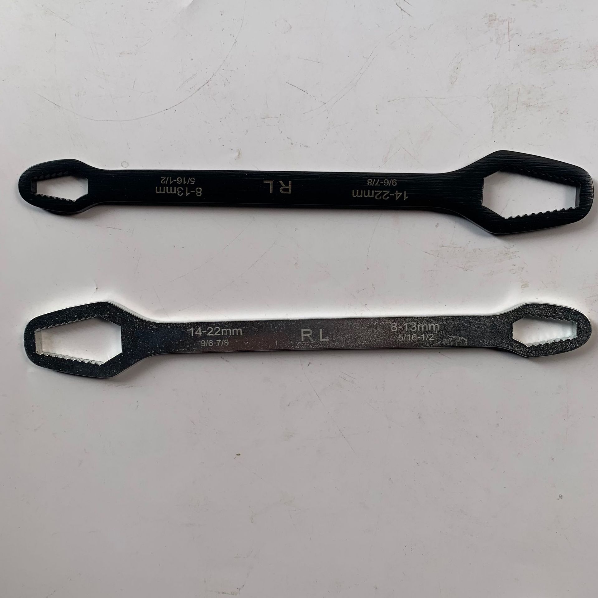 万能扳手多功能梅花扳手多用双头自紧眼镜呆扳手快速活动狭窄扳手