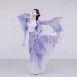儿童表演服;舞台/表演服;童汉服