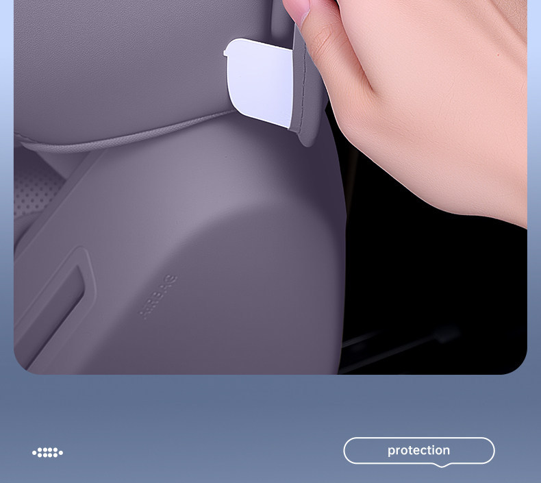 Suitable for Avita 07L seat anti-kick pads, rear seat back protection, car interior modification accessories and supplies