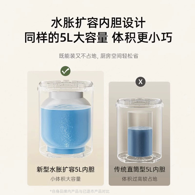オークス恒温電気ケトル家庭用スマート大容量ケトル熱湯ボトル断熱一体型電気ケトル|undefined